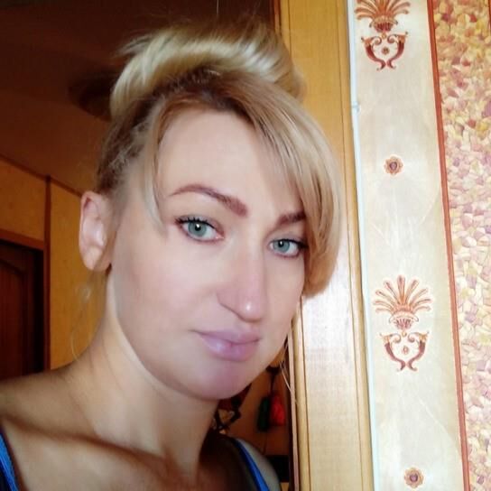 Blonde milf Diana from Kursk in Russia