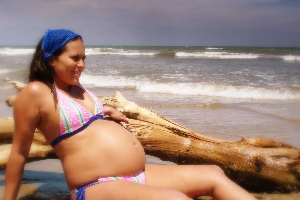 Pregnant Latina