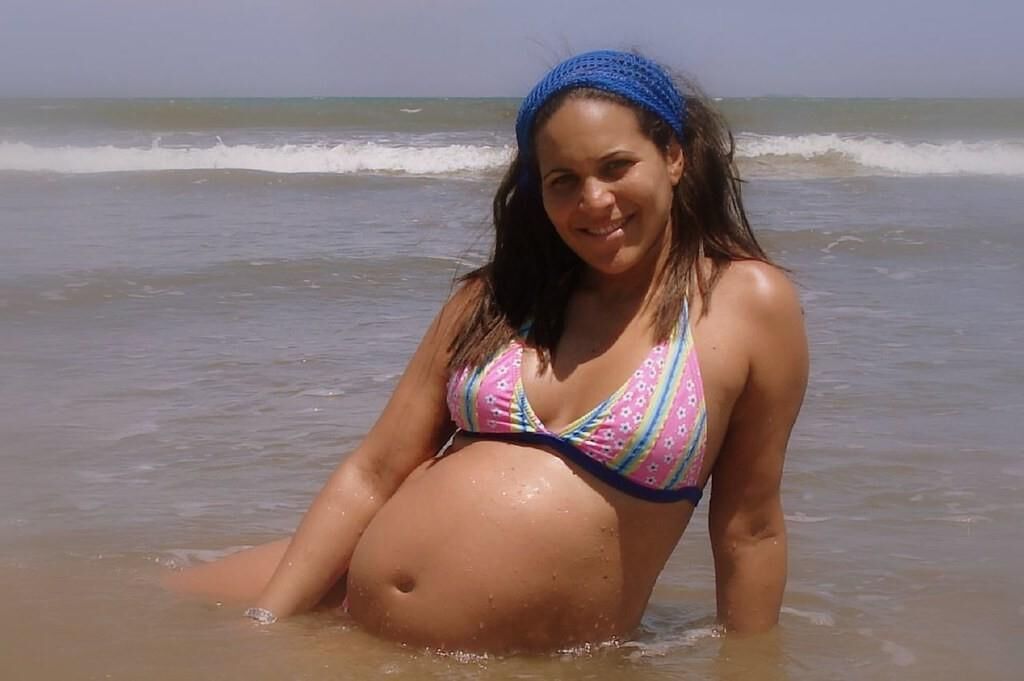 Pregnant Latina