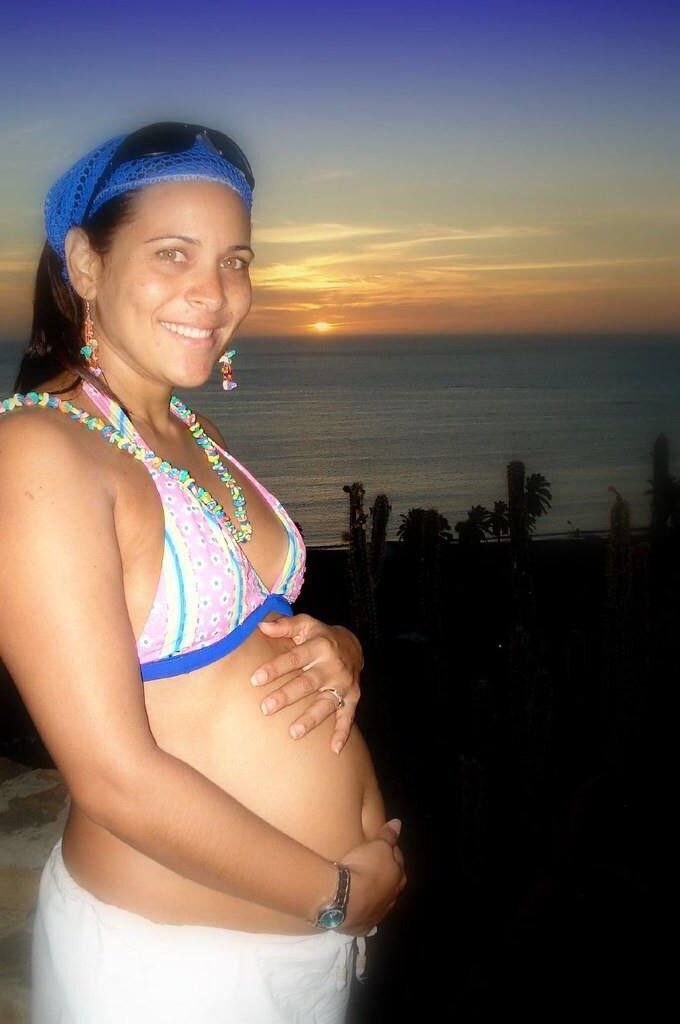 Pregnant Latina