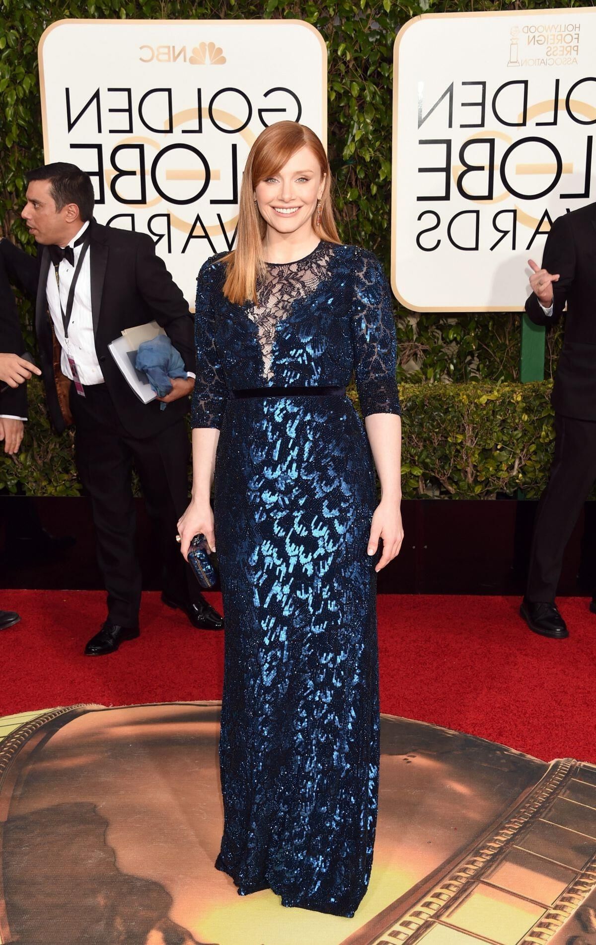 Bryce Dallas Howard bei RD Annual Golden Globe