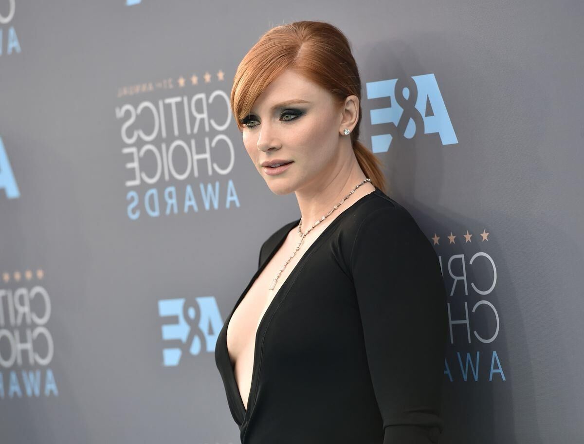 Bryce Dallas Howard bei Critics's Choice Awards