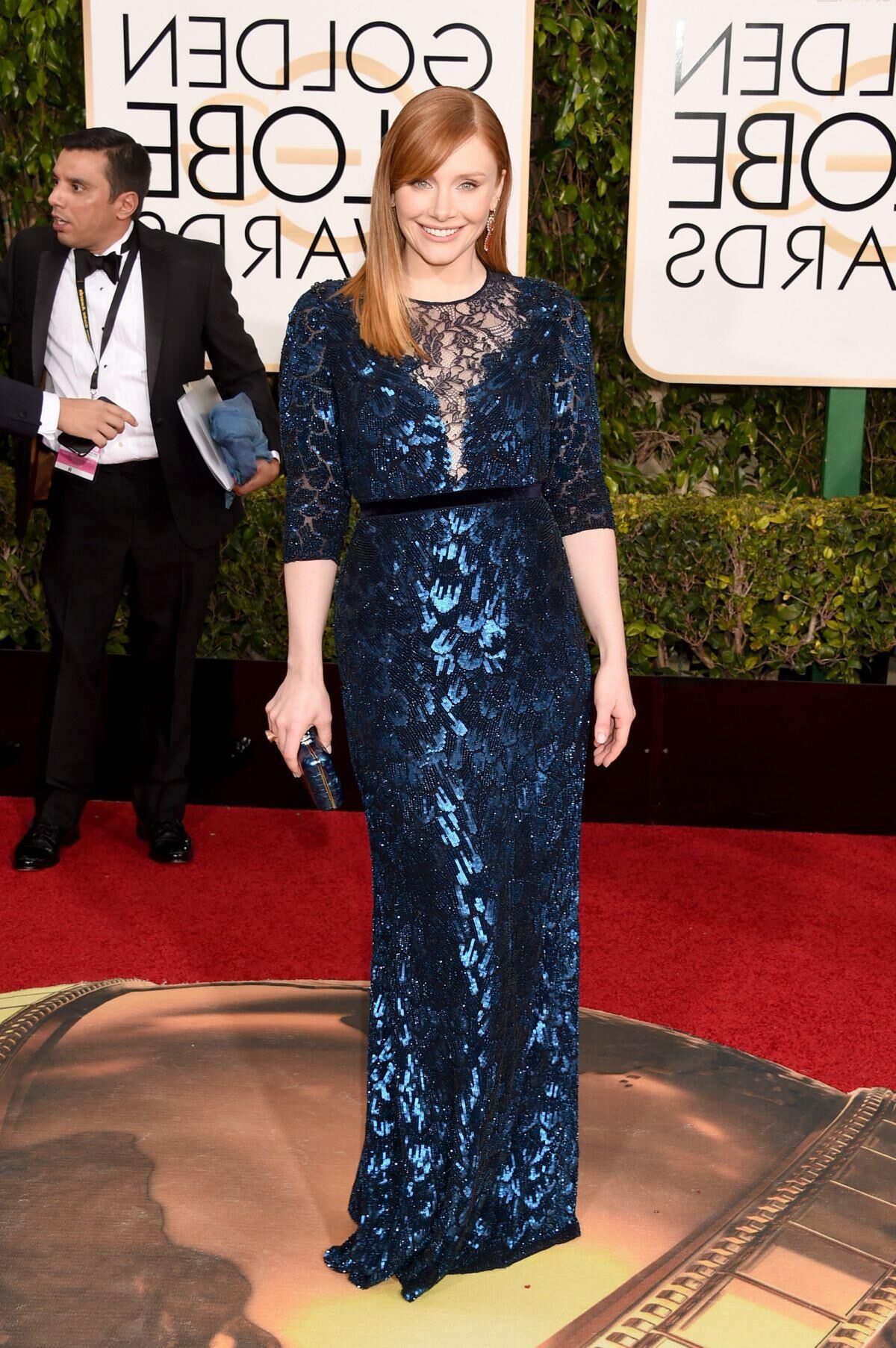 Bryce Dallas Howard bei RD Annual Golden Globe