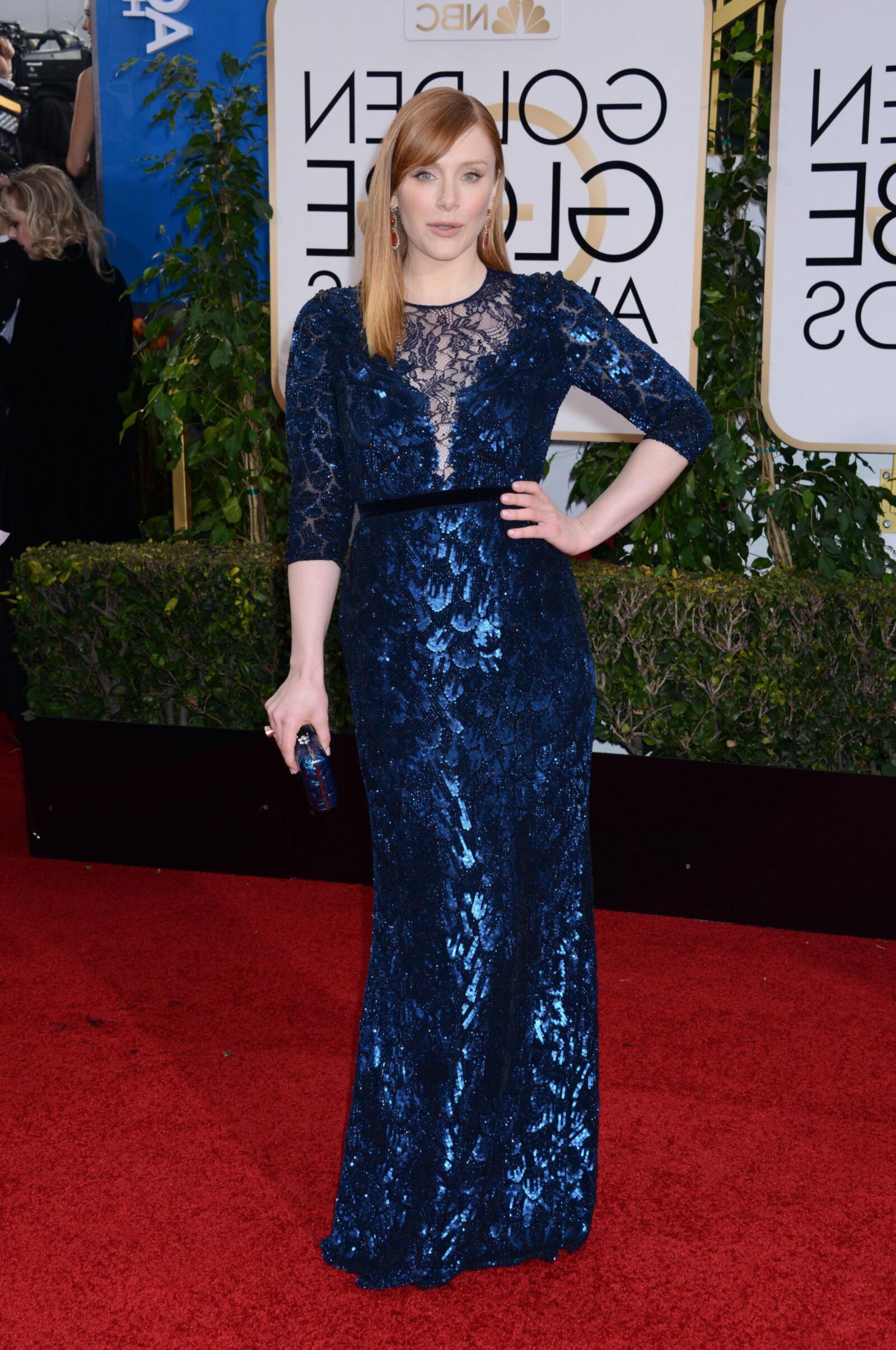 Bryce Dallas Howard bei RD Annual Golden Globe