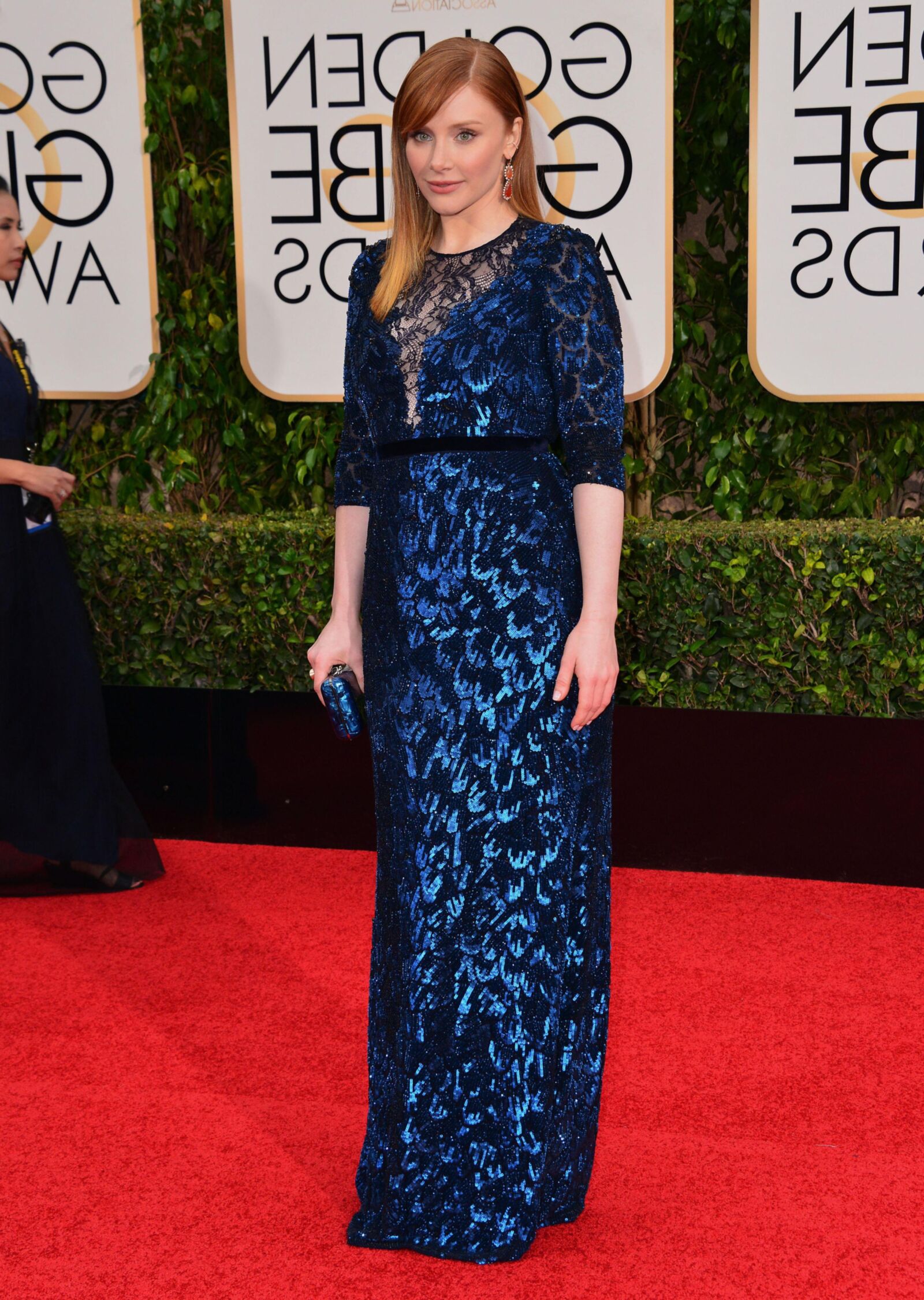 Bryce Dallas Howard bei RD Annual Golden Globe