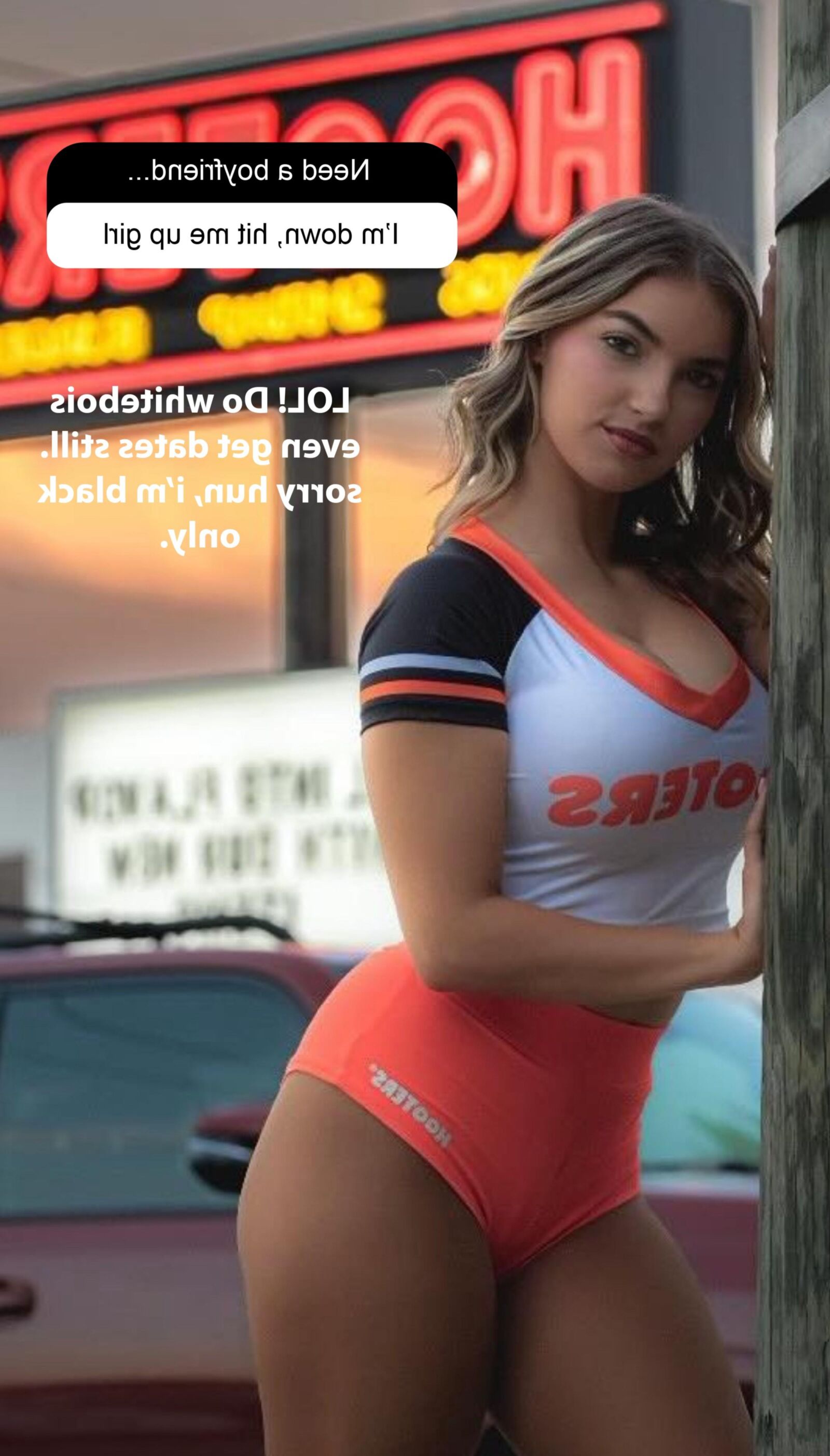 Hooters est pour le bnwo