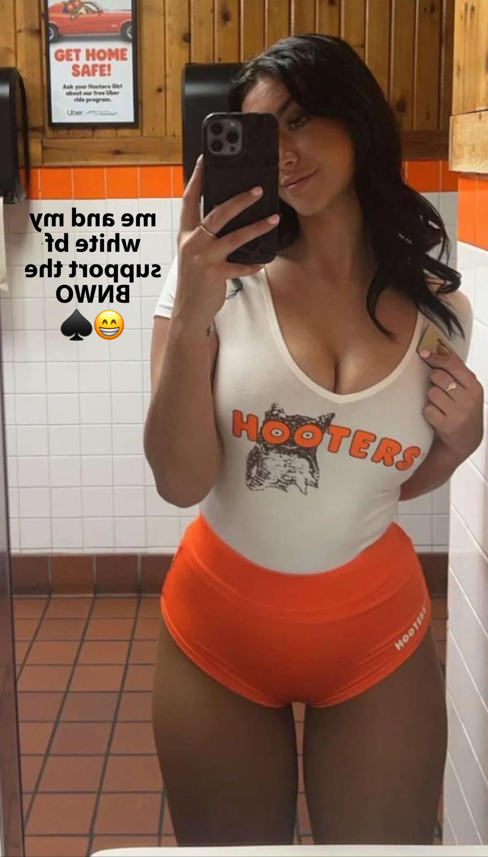 Hooters est pour le bnwo