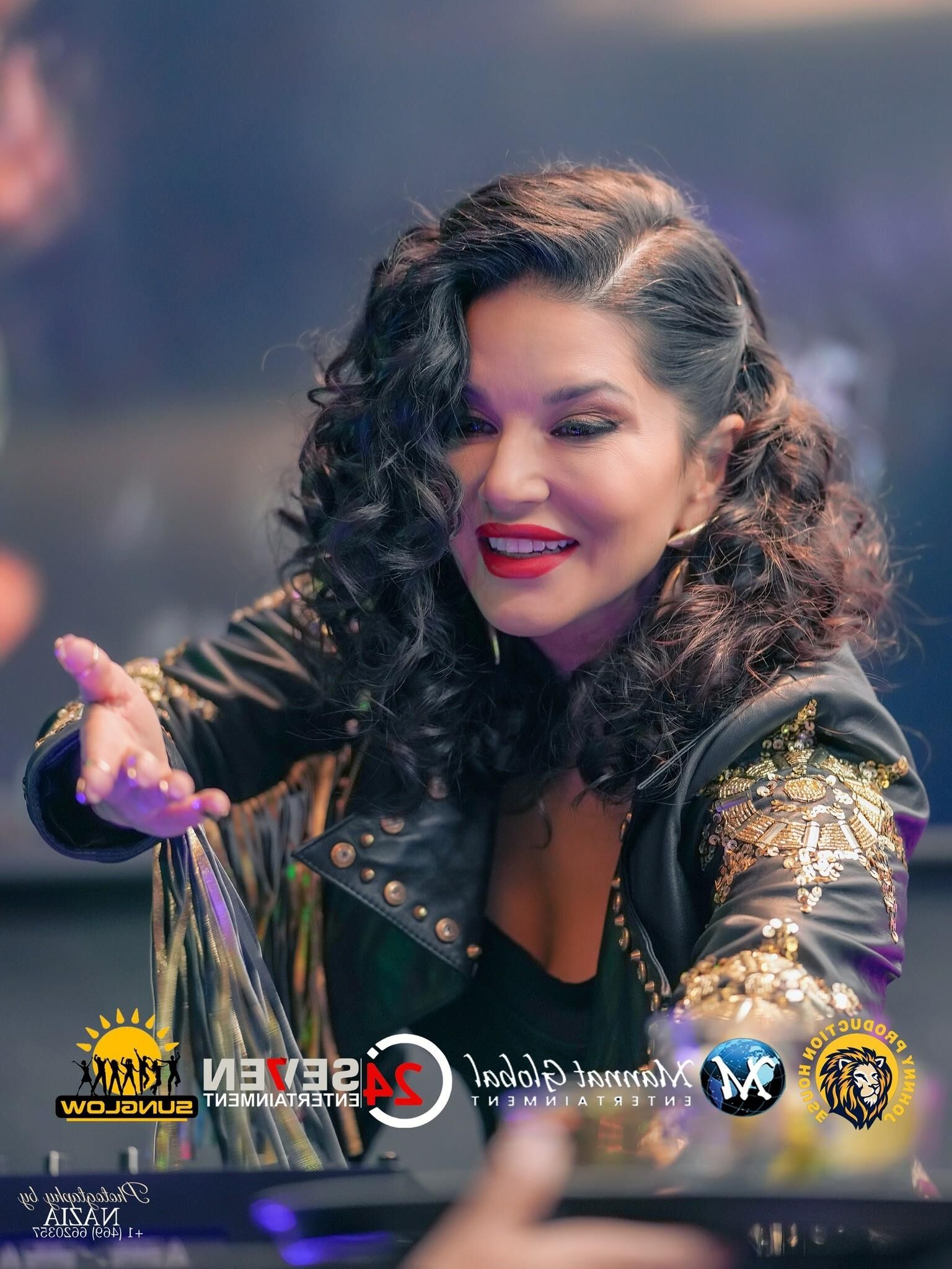 Sunny Leone Nachoamerica Guest DJ Tour de fevereiro