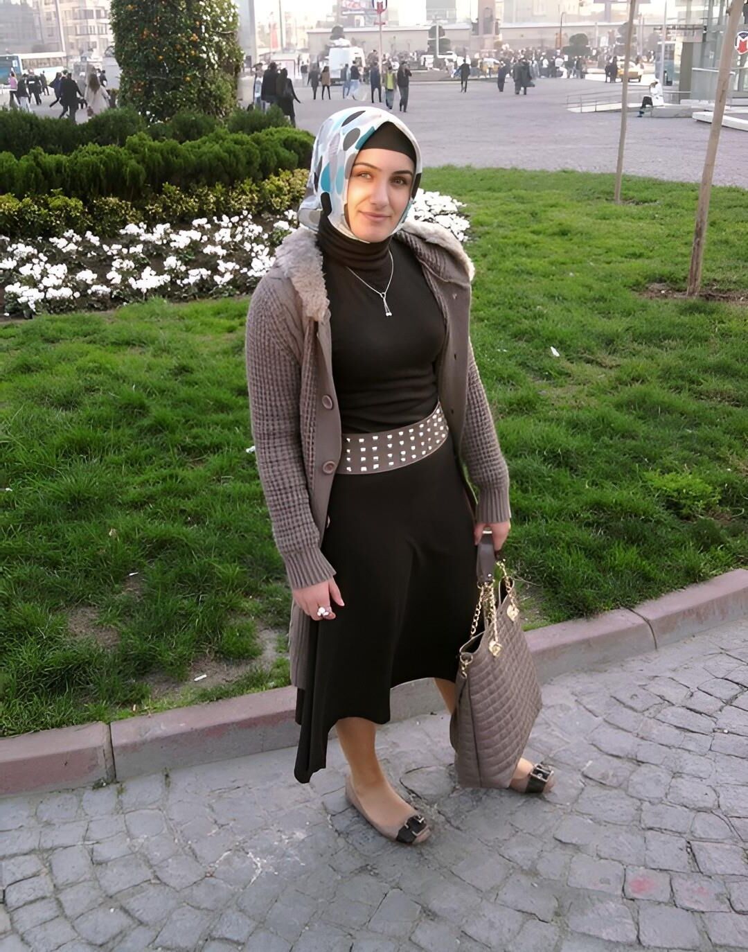 Foto de hijab turco vintage