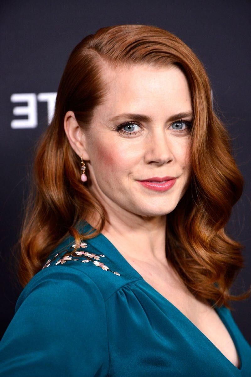 Amy Adams trägt Frocktalk -Kleid - Kostümdesigner