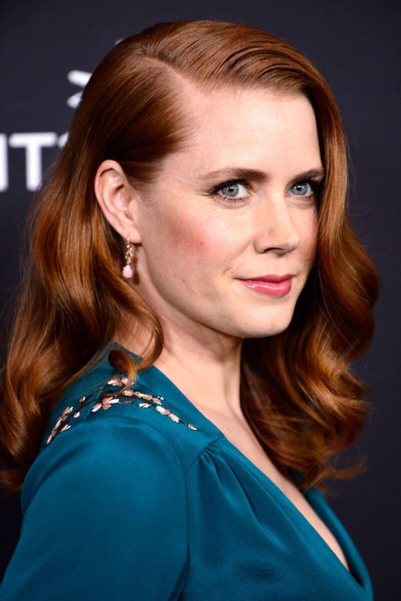 Amy Adams trägt Frocktalk -Kleid - Kostümdesigner