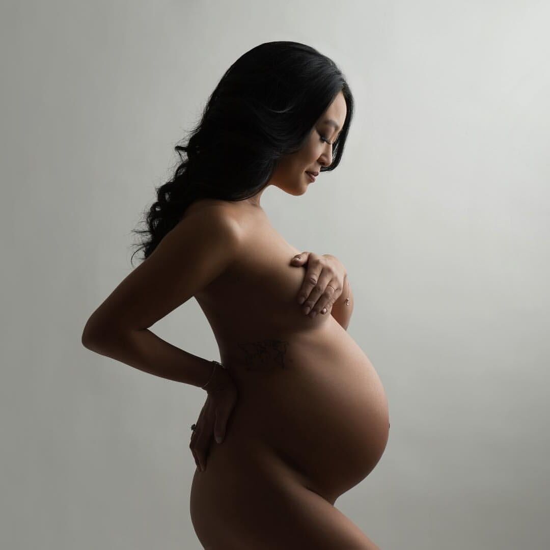 Preggo Hot Asians