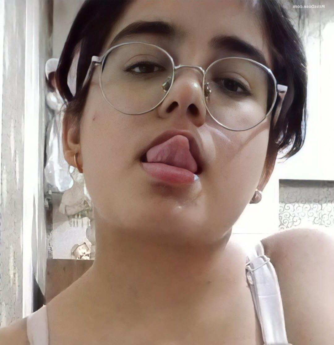 Cute Busty Indian Nerd