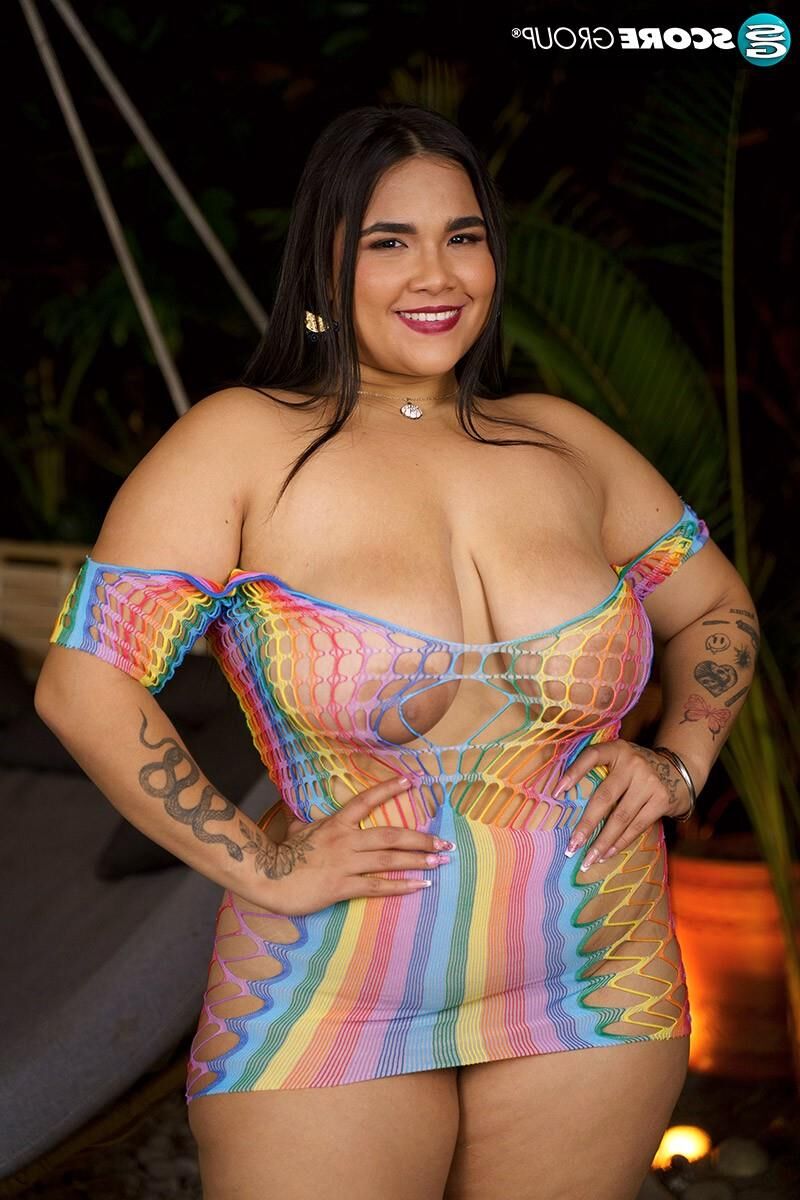 Gordito Curvy BBW Latina Solo