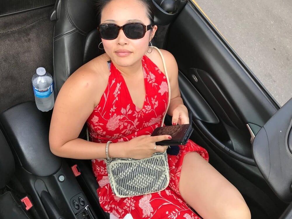 Chubby Asian MILF