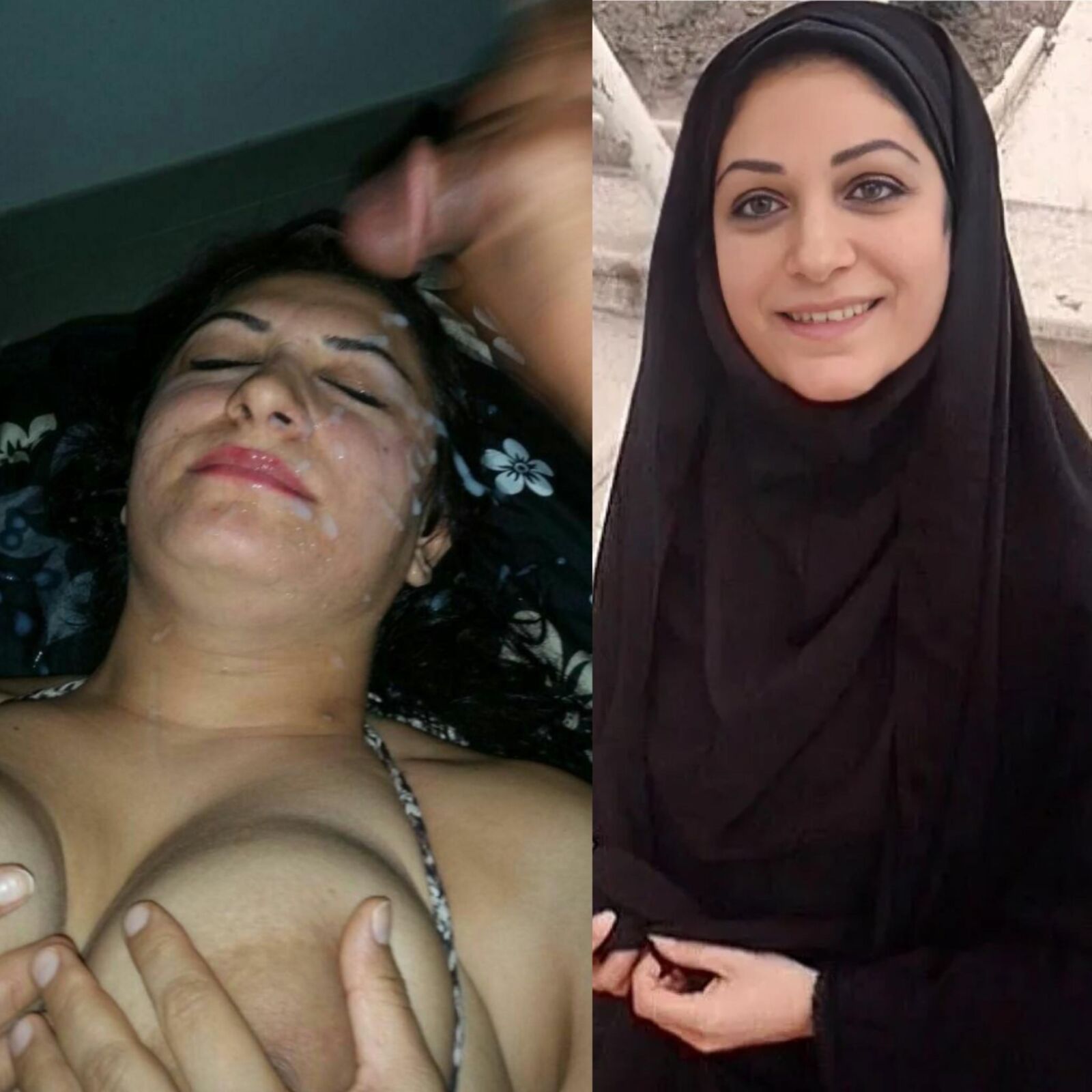 イランのヒジャービ群れが暴露されました