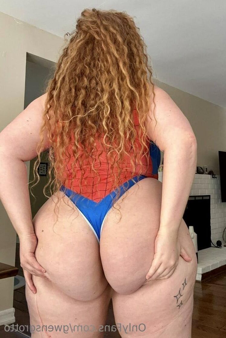 BBW Redhead