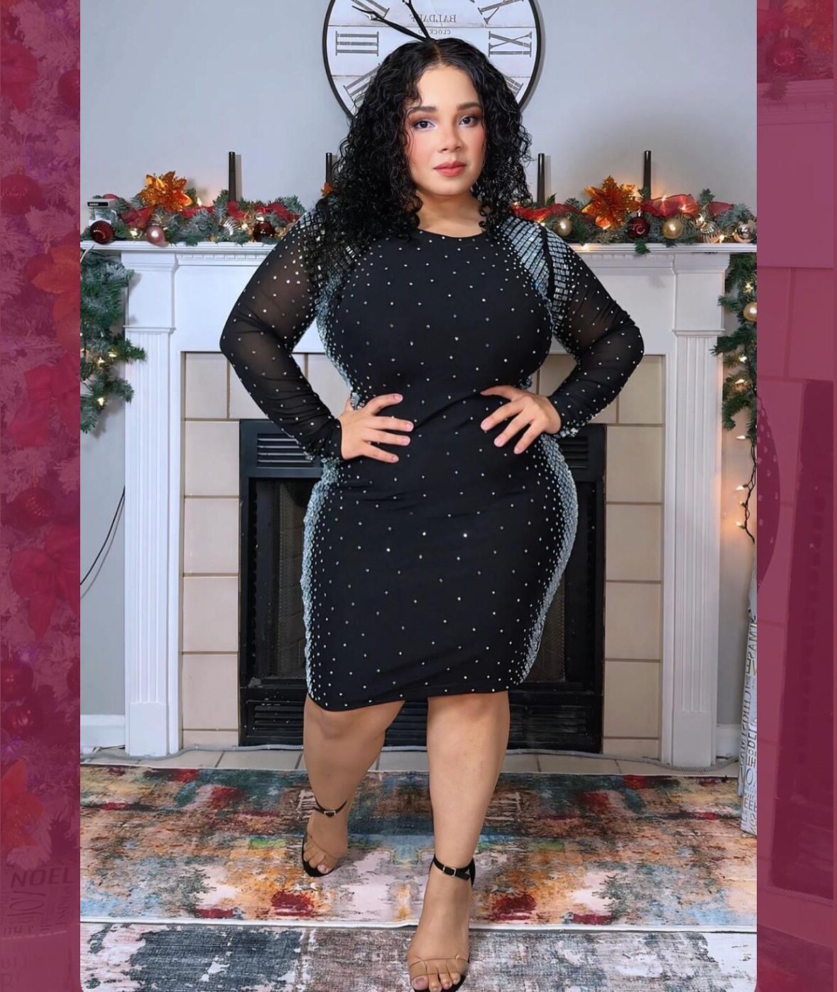 Sexy BBW Latin Teen
