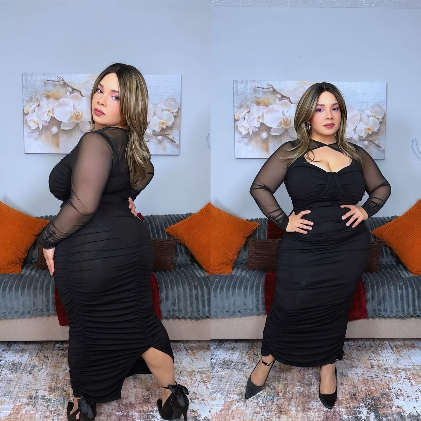 Sexy BBW Latin Teen