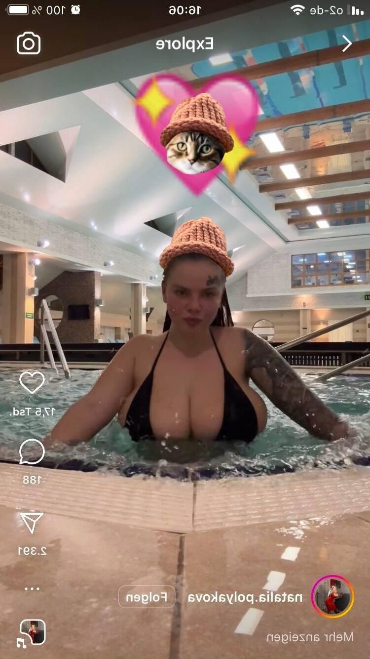 Even more busty Instagram hoes promoting memecoin catwifhat CWIF