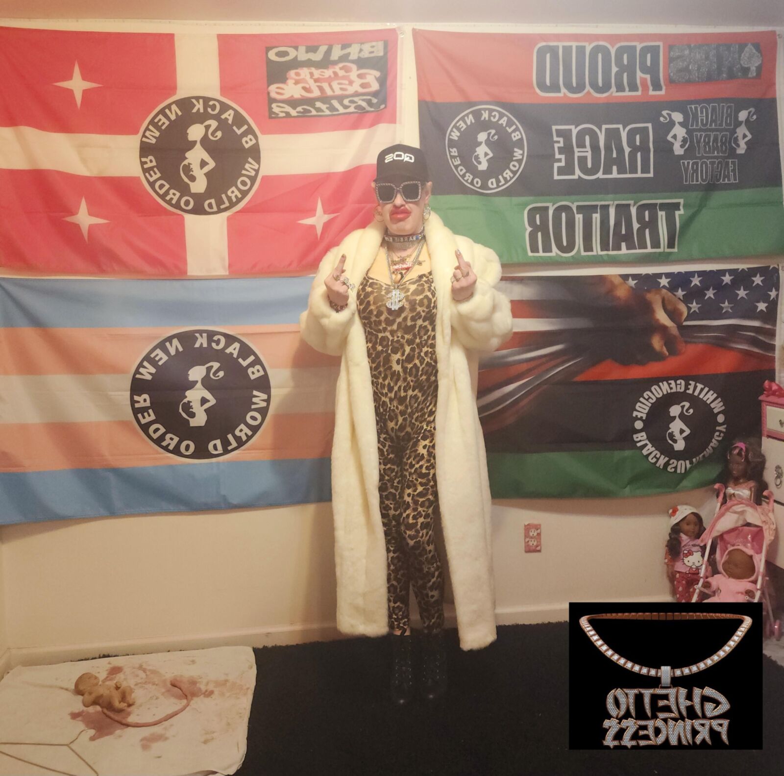 Bnwo Ghetto Barbie Kristy