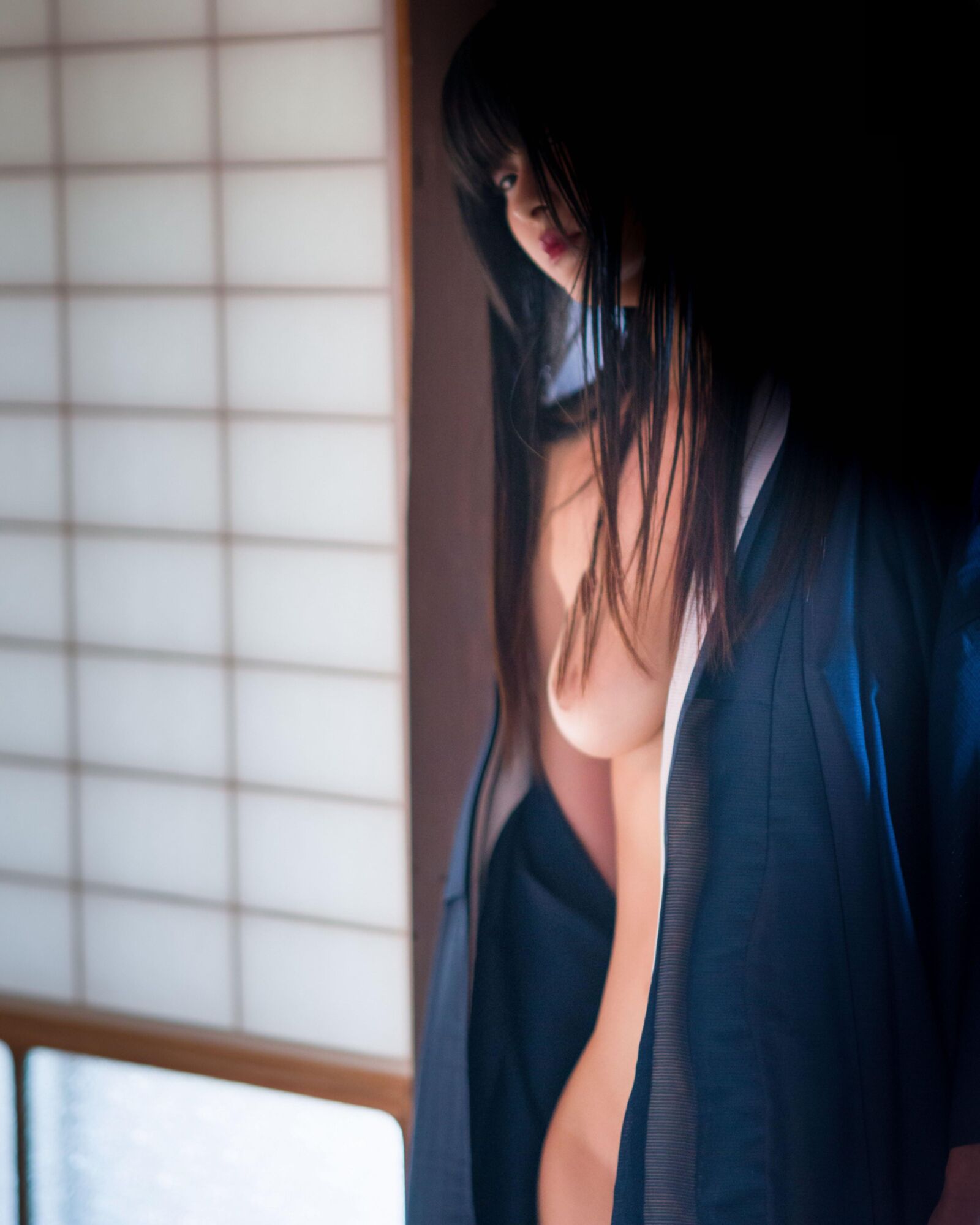 Modèle exhibitionniste japonais Satsuki
