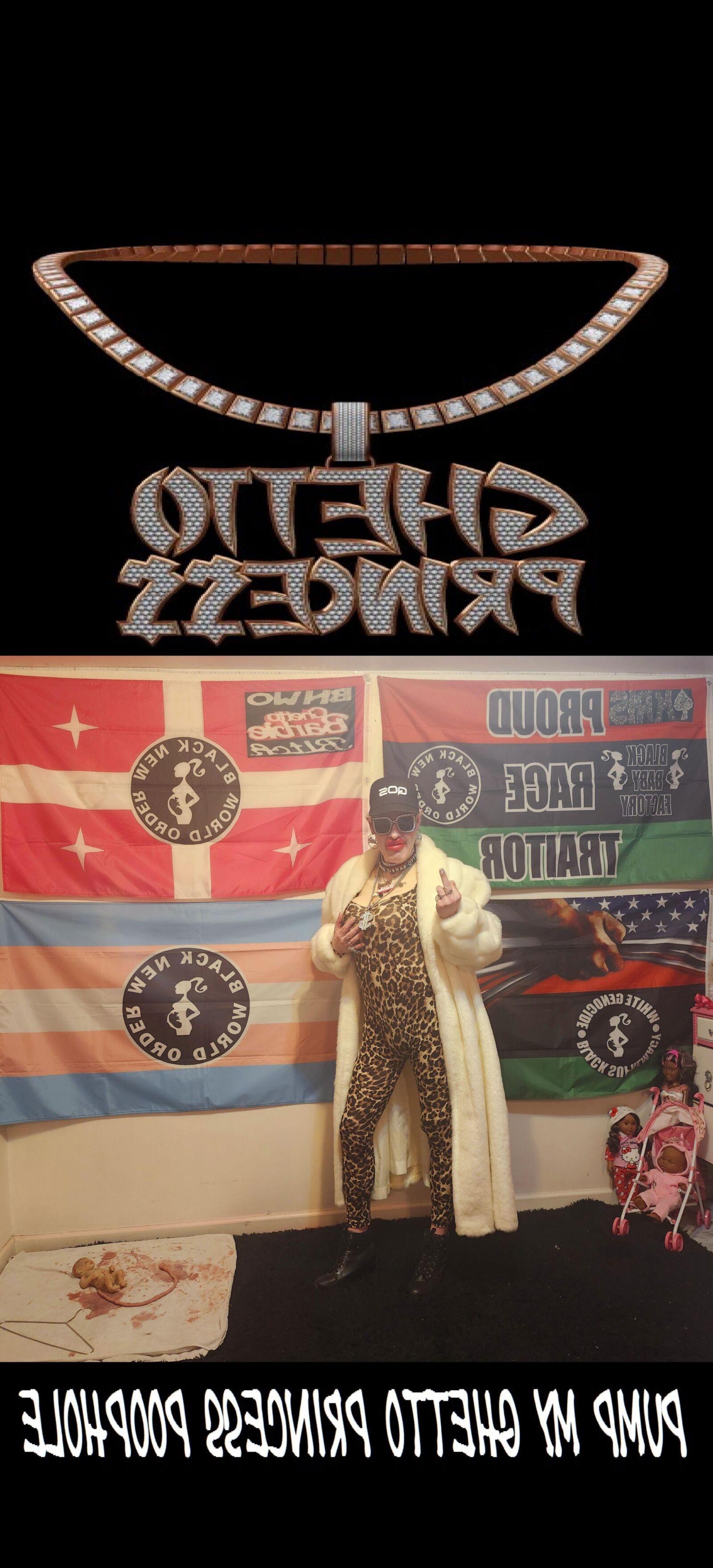 BNWO GHETTO BARBIE BIMBO KRISTY