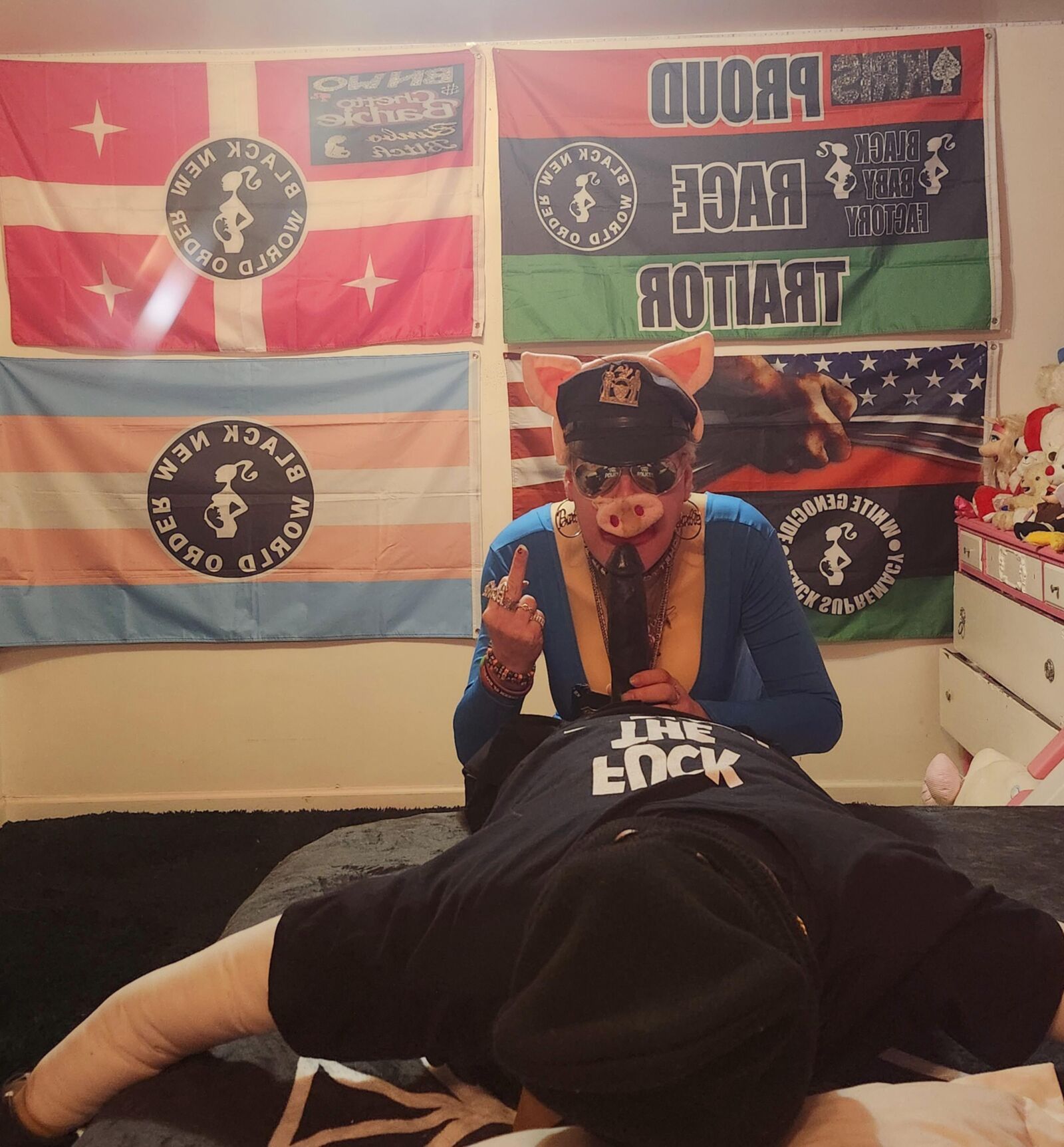 Bnwo a élevé ce buckpig