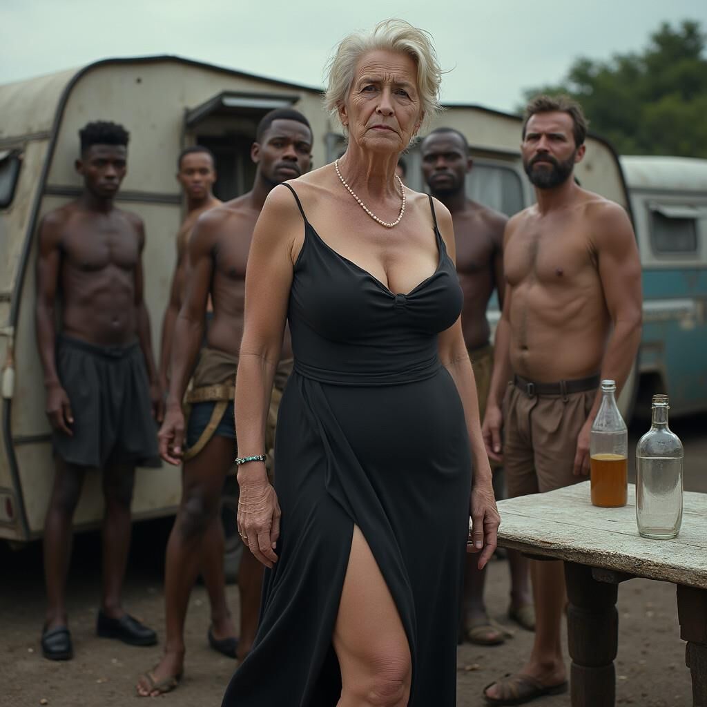 AI Trailerpark Sluts (interracial)