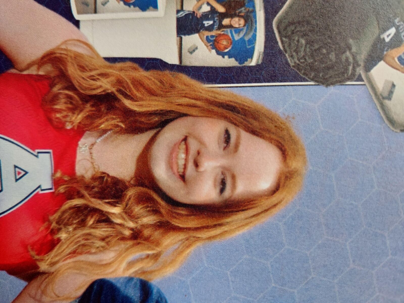 Redhead -Athleten