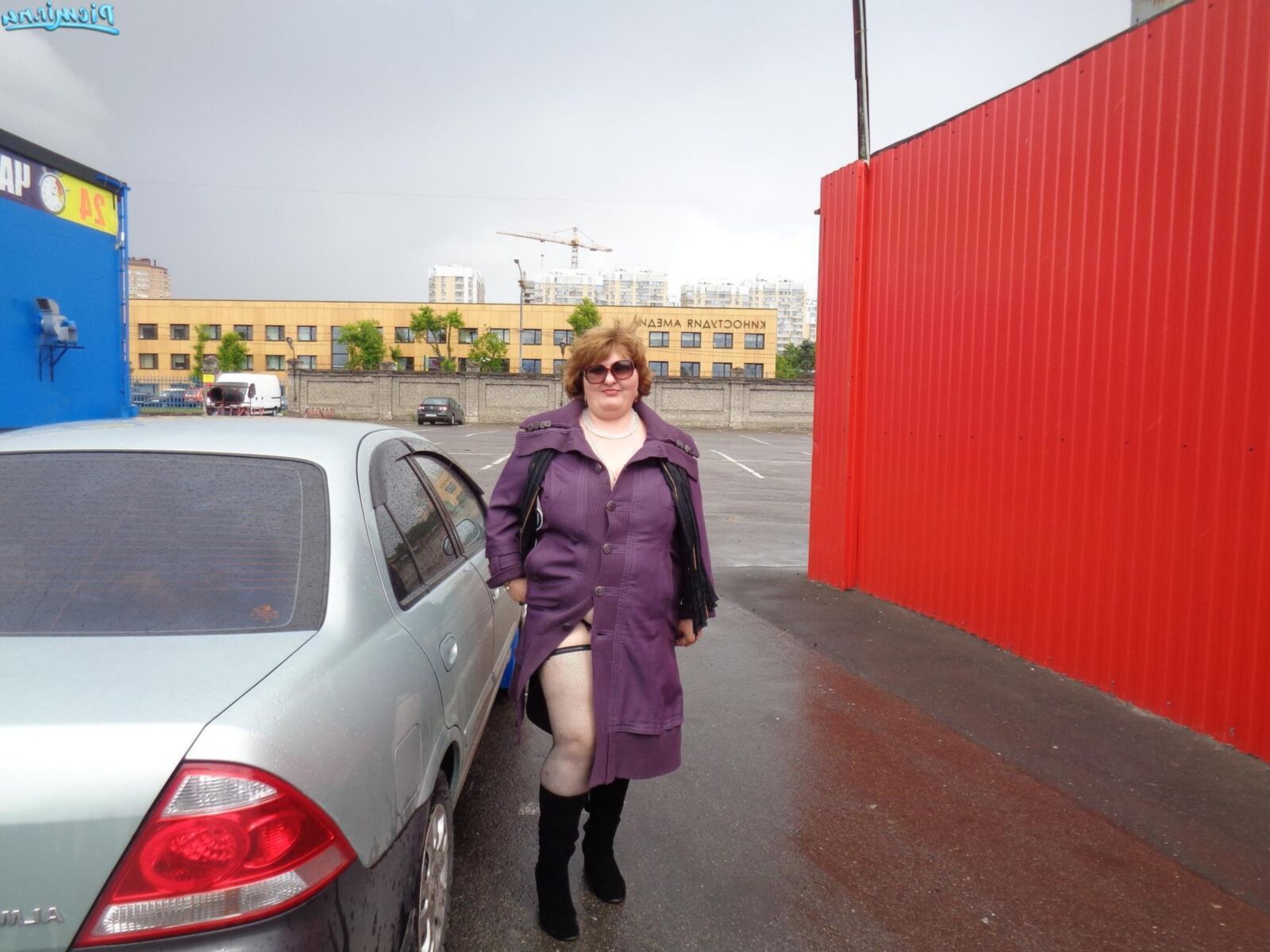 BBW Anzhelika mature russe de Moscou
