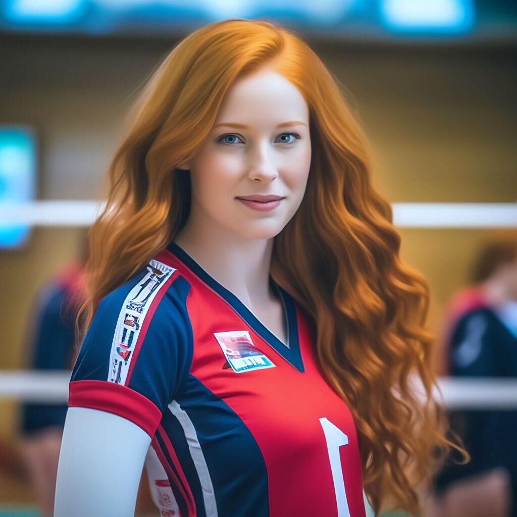 Redhead -Athleten