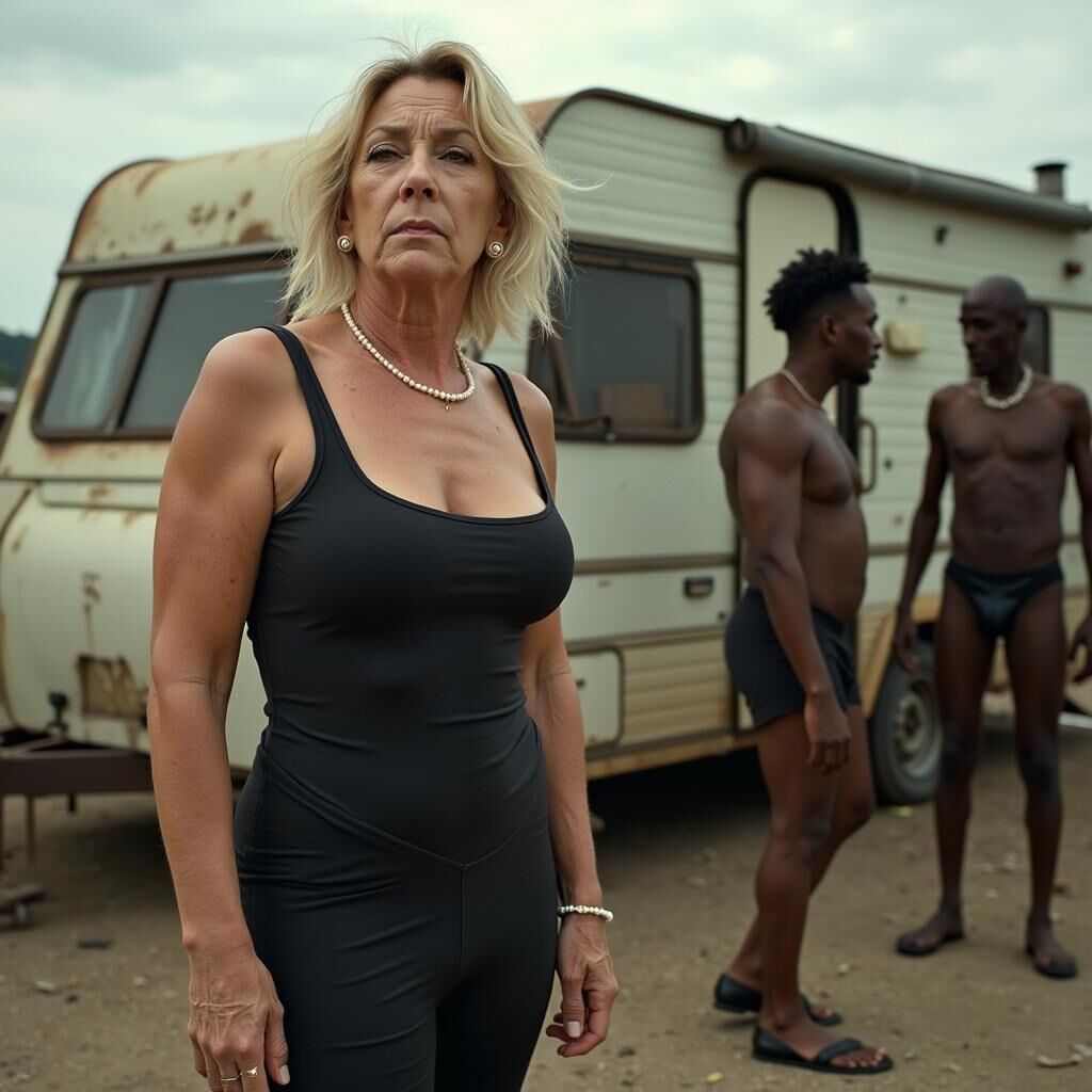 AI Trailerpark Sluts (interracial)