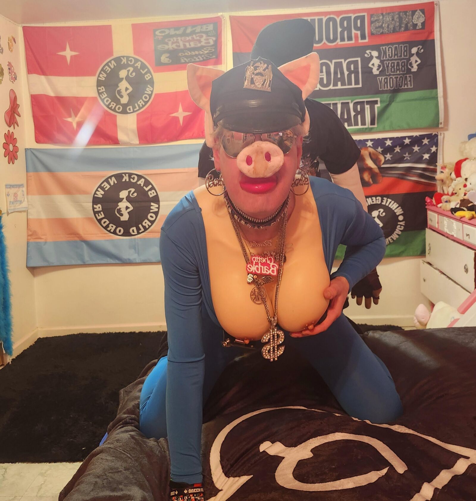 Bnwo a élevé ce buckpig