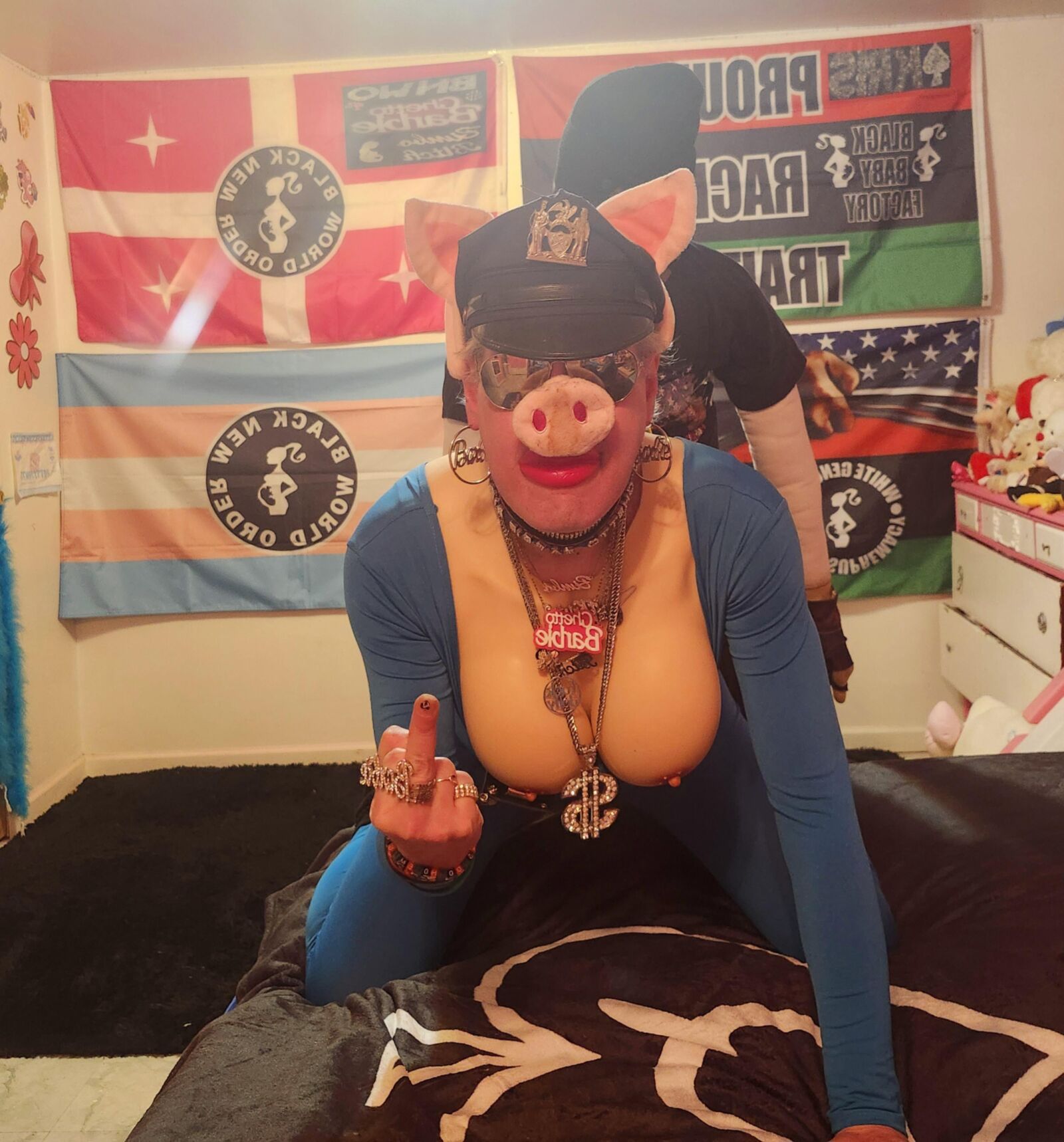 Bnwo a élevé ce buckpig