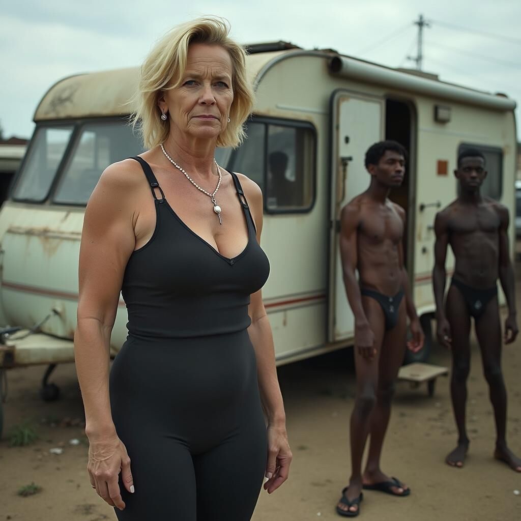 AI Trailerpark Sluts (interracial)
