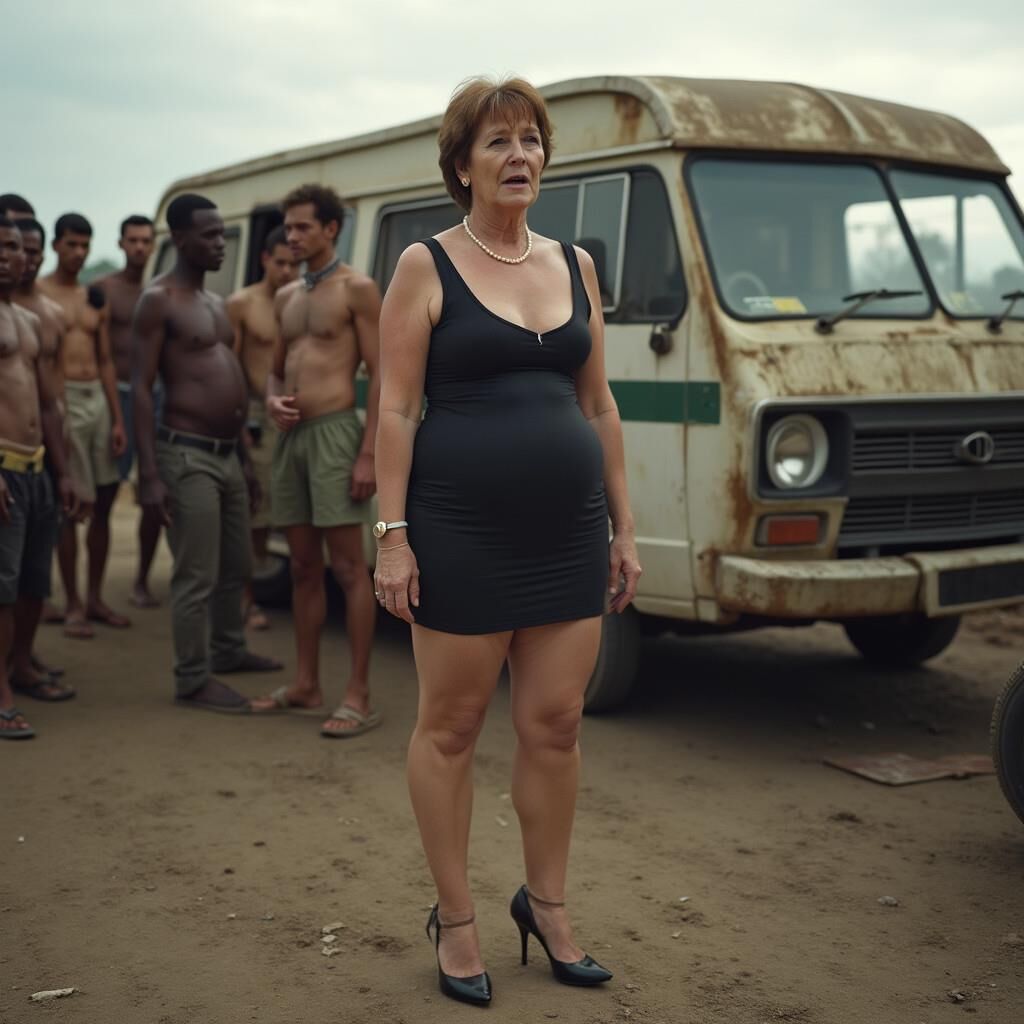 AI Trailerpark Sluts (interracial)