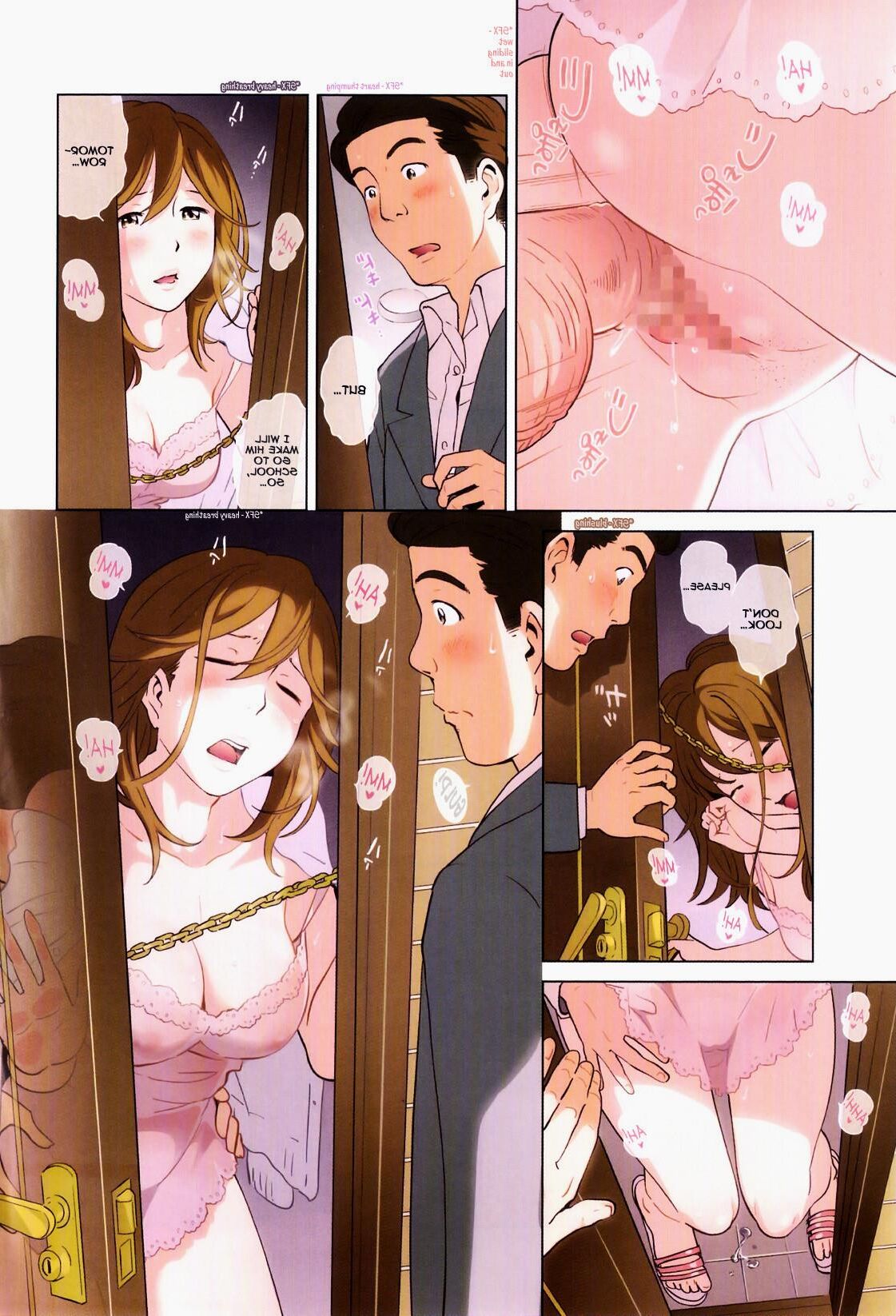 Incest Comics : Japanese Mother and her School Boy 😲