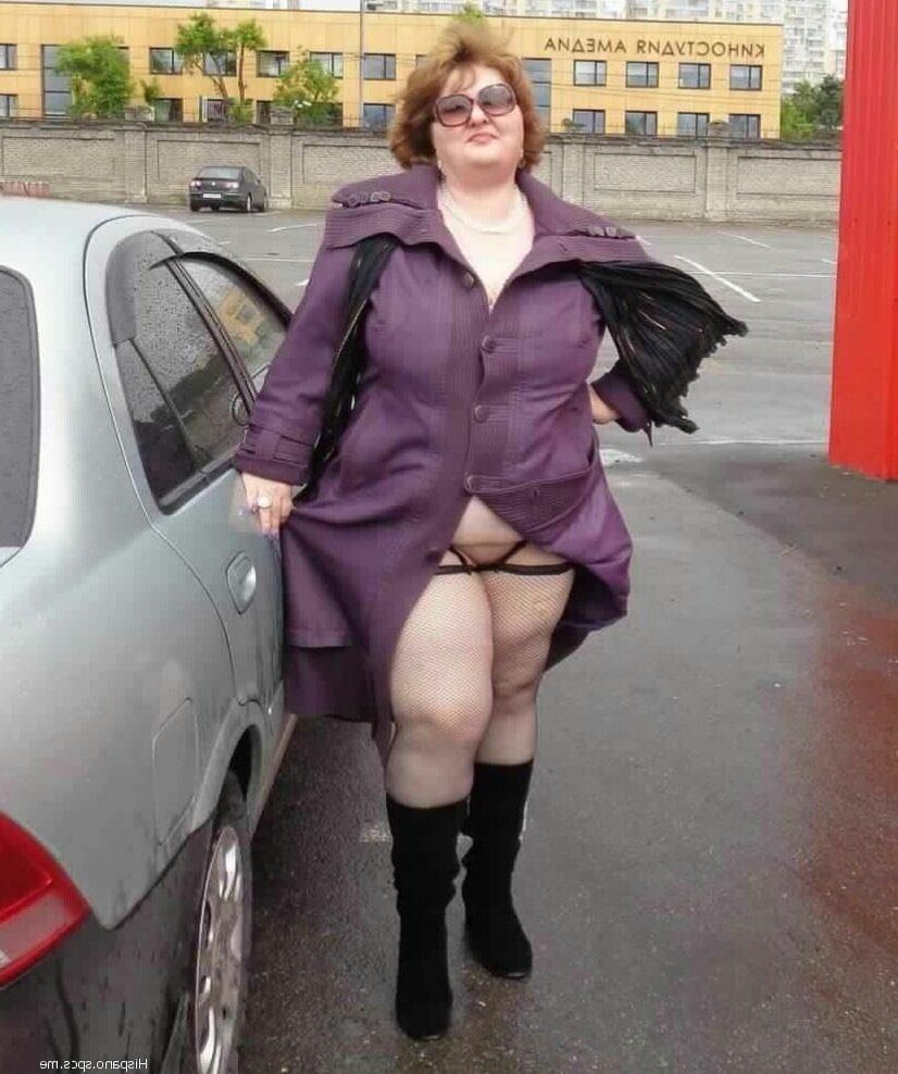 BBW Anzhelika mature russe de Moscou