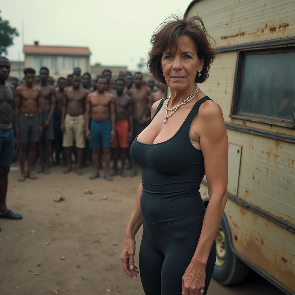 AI Trailerpark Sluts (interracial)