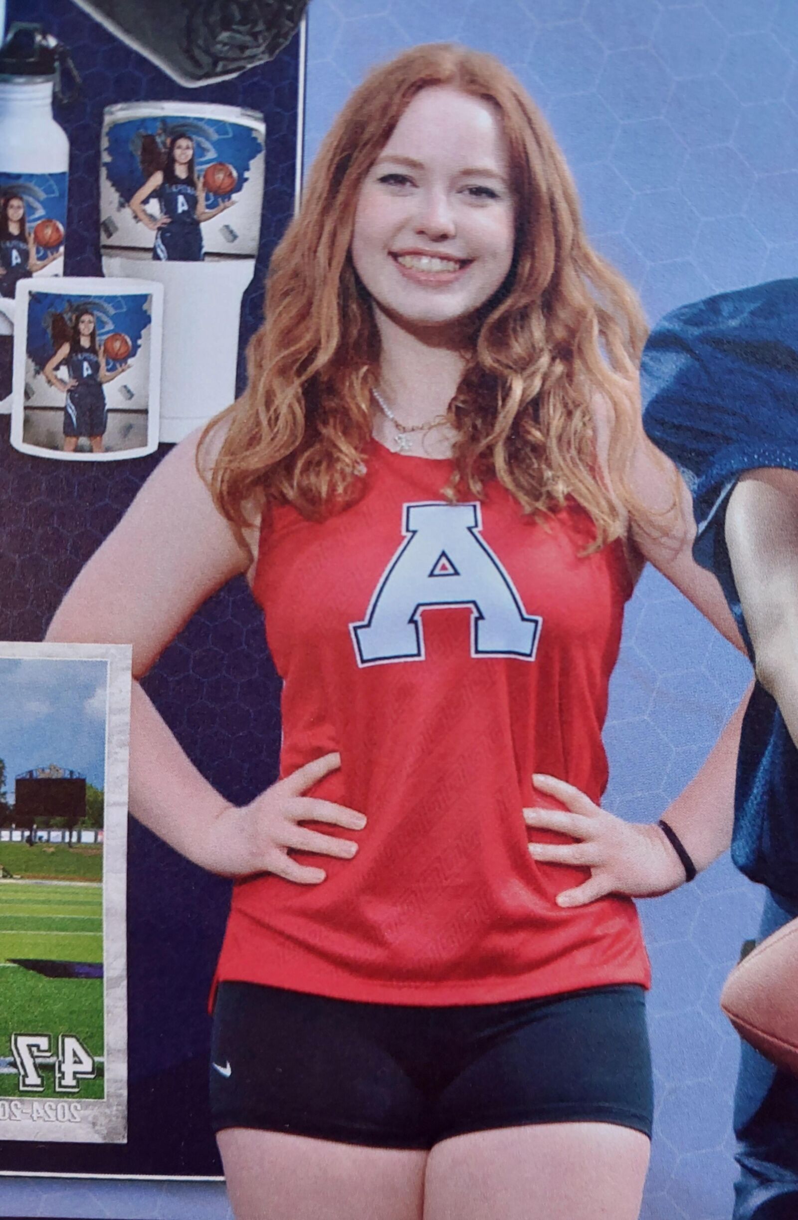 Redhead -Athleten
