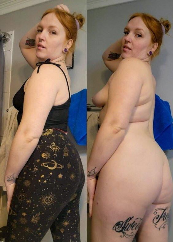 Ivy Big Ass Rouge bouclée Extrême Anal MILF CHAPPORTS MITTES HOT