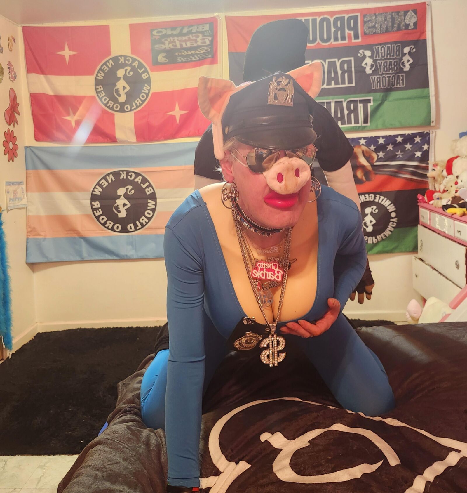Bnwo a élevé ce buckpig