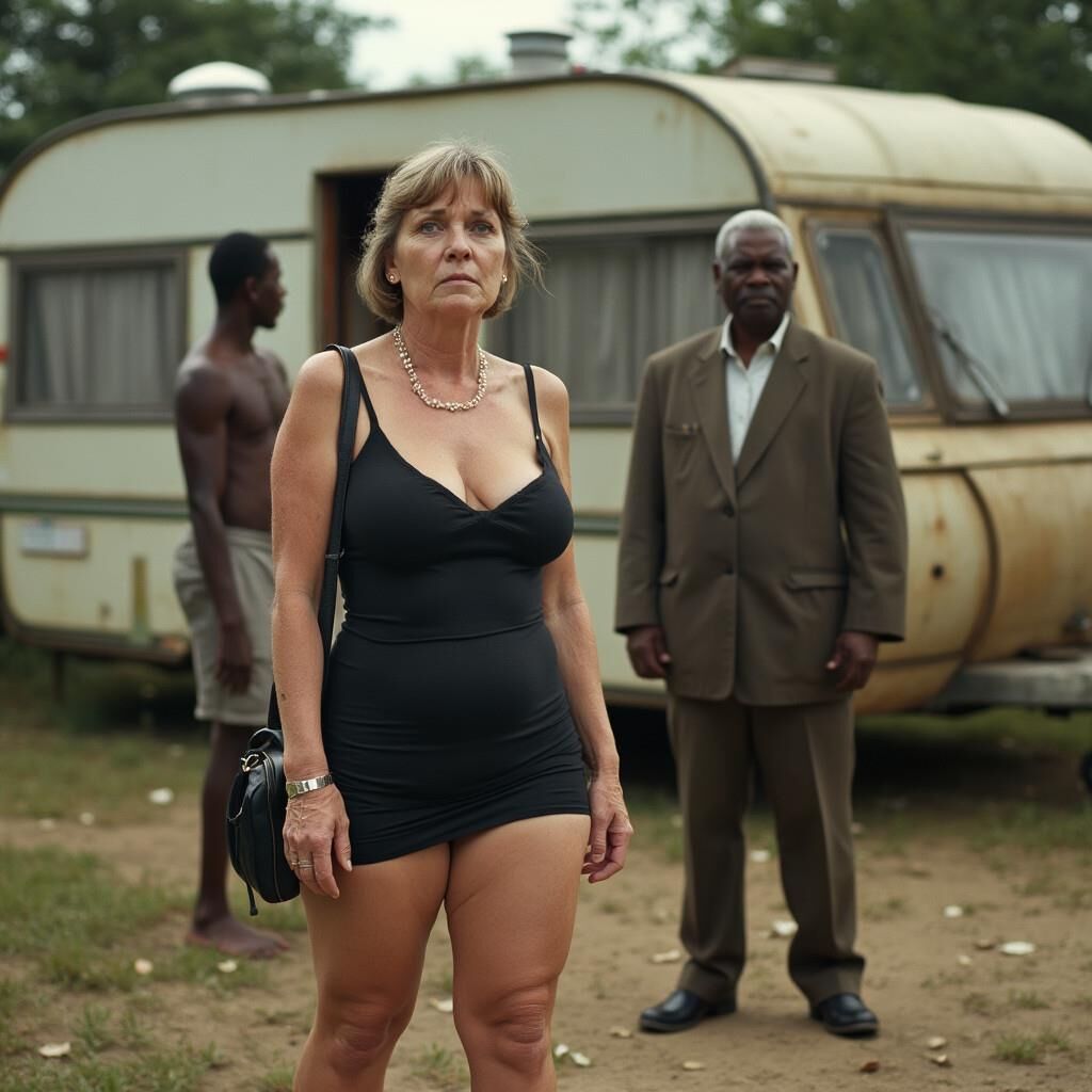 AI Trailerpark Sluts (interracial)