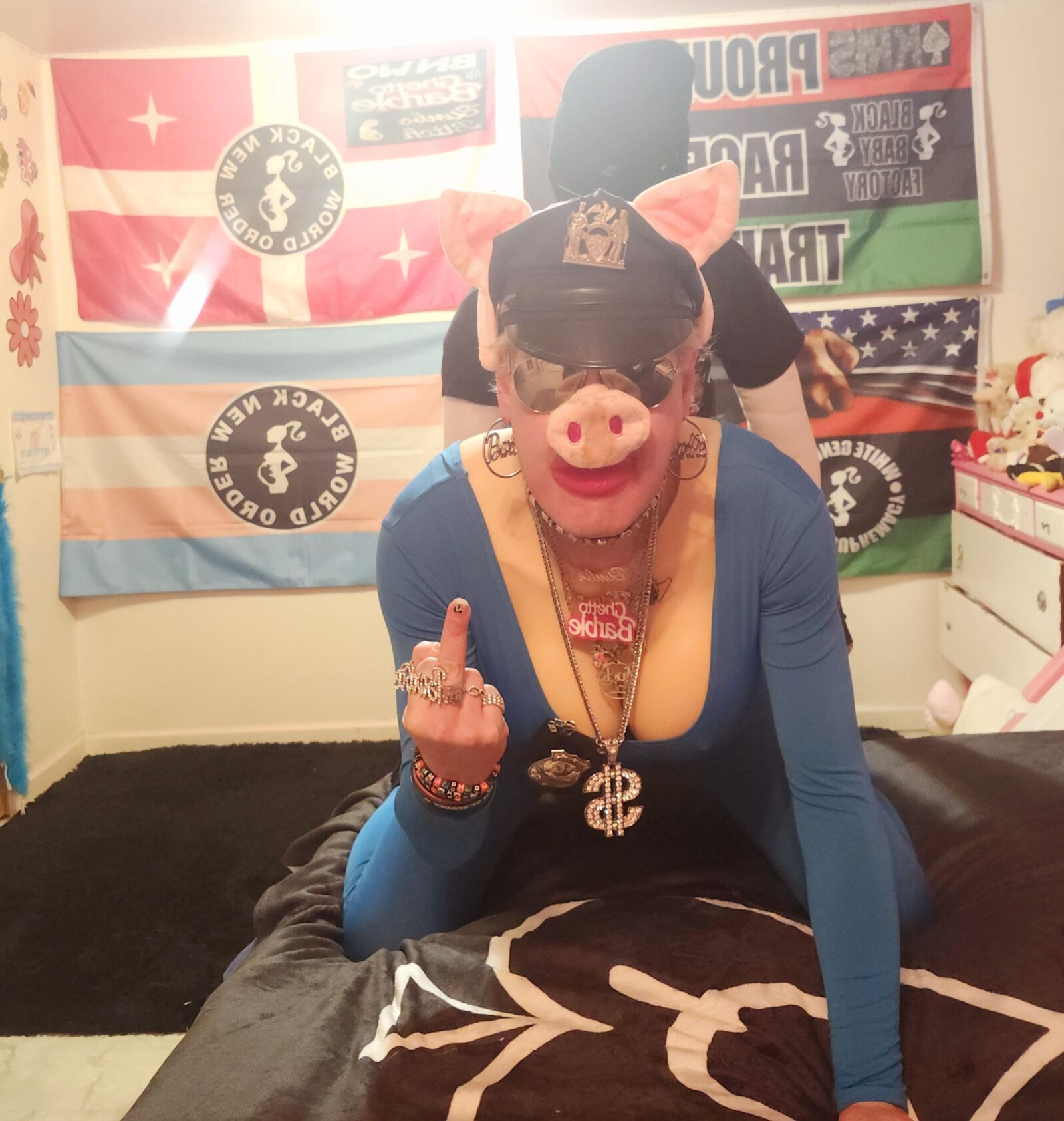 Bnwo a élevé ce buckpig
