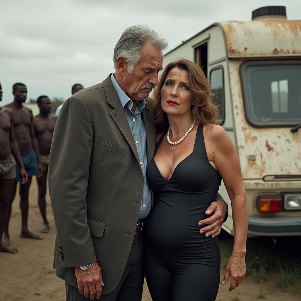 AI Trailerpark Sluts (interracial)