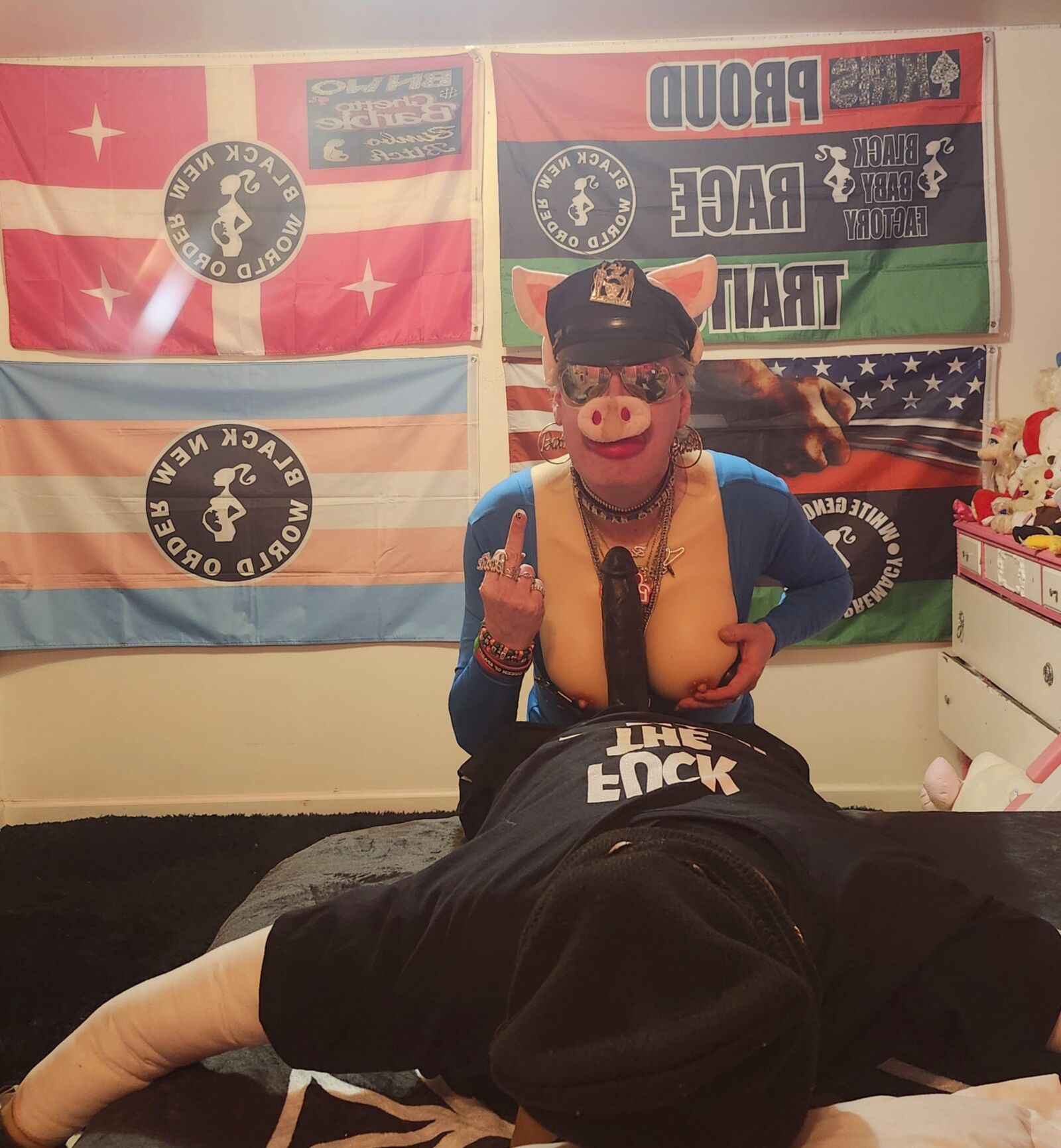 Bnwo a élevé ce buckpig