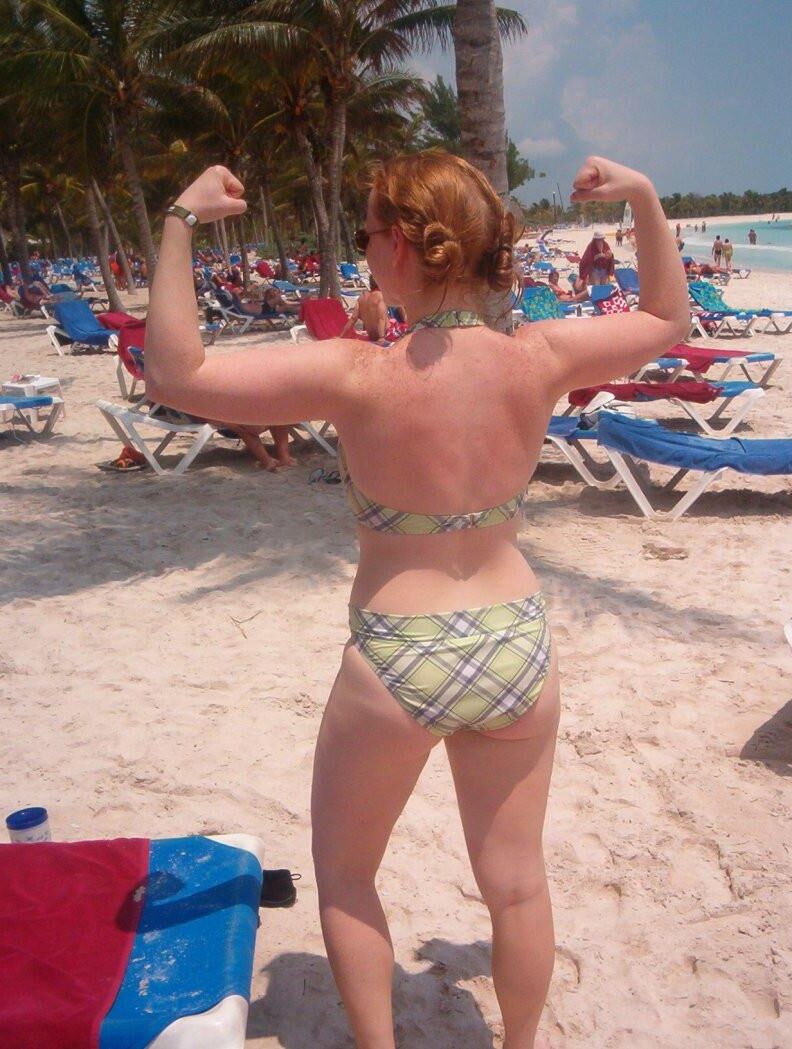 Rothaarige Frau :)