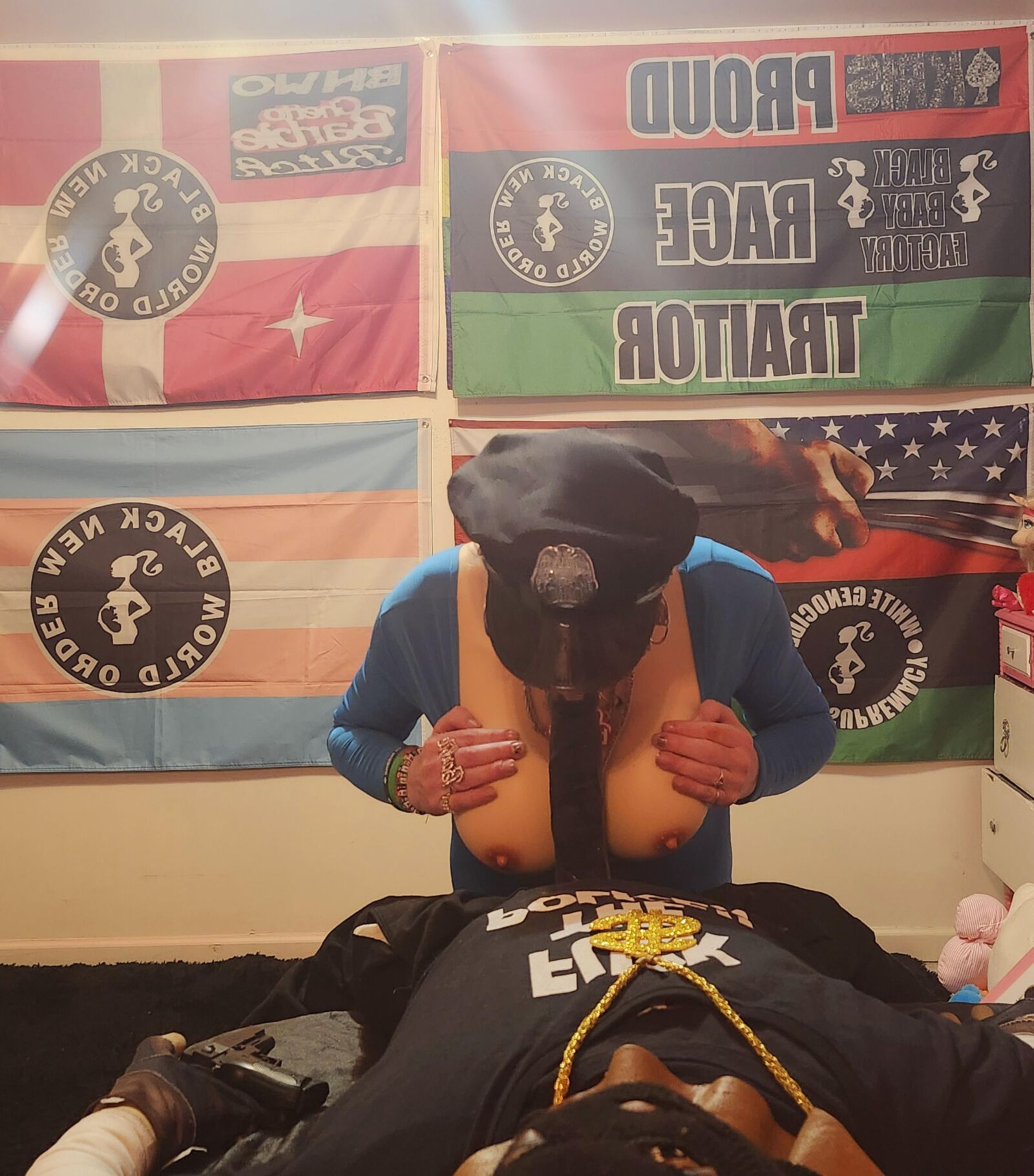 Bnwo a élevé ce buckpig