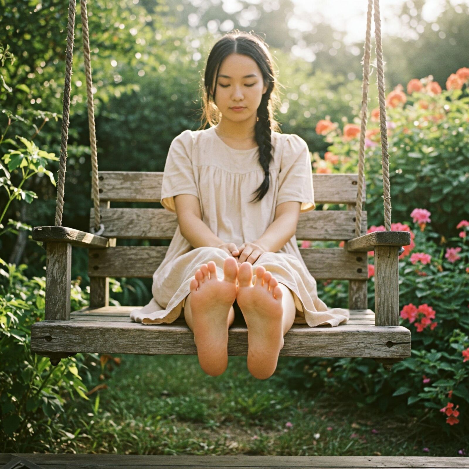 Ai Fantasy Asian Feet